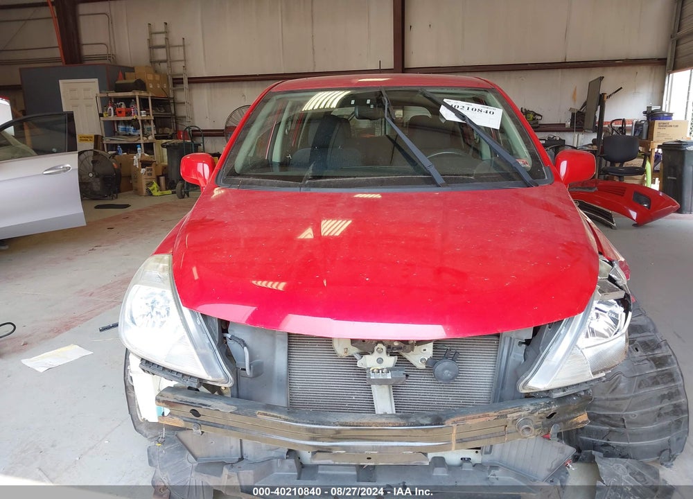 2012 NISSAN VERSA 1.8 SL VIN: 3N1BC1CPXCK222768