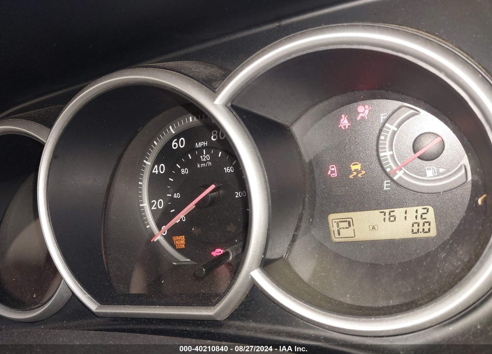 2012 NISSAN VERSA 1.8 SL VIN: 3N1BC1CPXCK222768