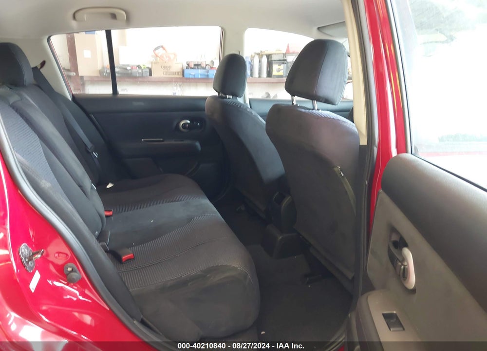 2012 NISSAN VERSA 1.8 SL VIN: 3N1BC1CPXCK222768