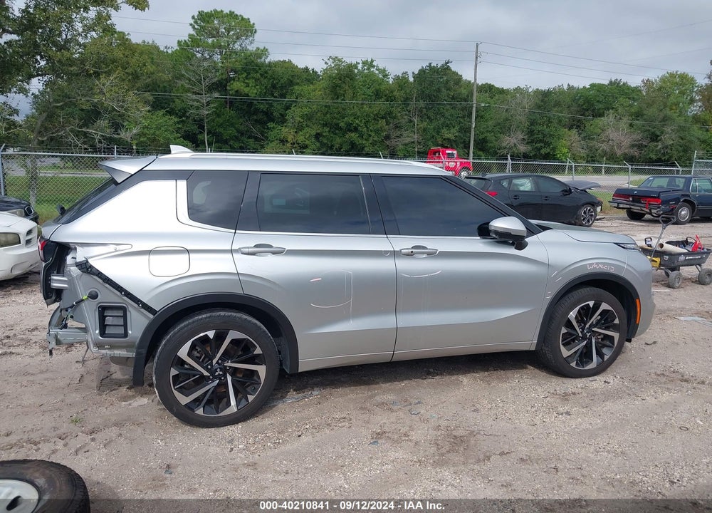 2022 MITSUBISHI OUTLANDER SEL 2.5 2WD/SEL SPECIAL EDITION 2WD VIN: JA4J3VA80NZ085643