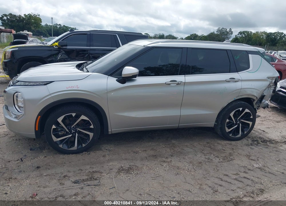2022 MITSUBISHI OUTLANDER SEL 2.5 2WD/SEL SPECIAL EDITION 2WD VIN: JA4J3VA80NZ085643