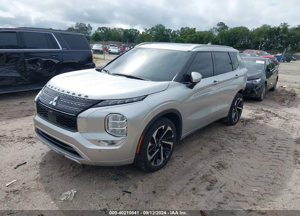 2022 MITSUBISHI OUTLANDER SEL 2.5 2WD/SEL SPECIAL EDITION 2WD VIN: JA4J3VA80NZ085643