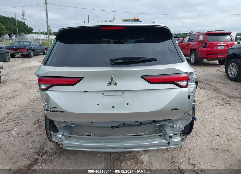2022 MITSUBISHI OUTLANDER SEL 2.5 2WD/SEL SPECIAL EDITION 2WD VIN: JA4J3VA80NZ085643
