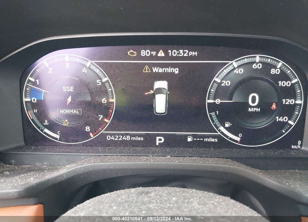2022 MITSUBISHI OUTLANDER SEL 2.5 2WD/SEL SPECIAL EDITION 2WD VIN: JA4J3VA80NZ085643
