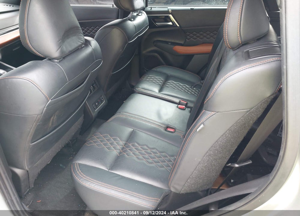 2022 MITSUBISHI OUTLANDER SEL 2.5 2WD/SEL SPECIAL EDITION 2WD VIN: JA4J3VA80NZ085643