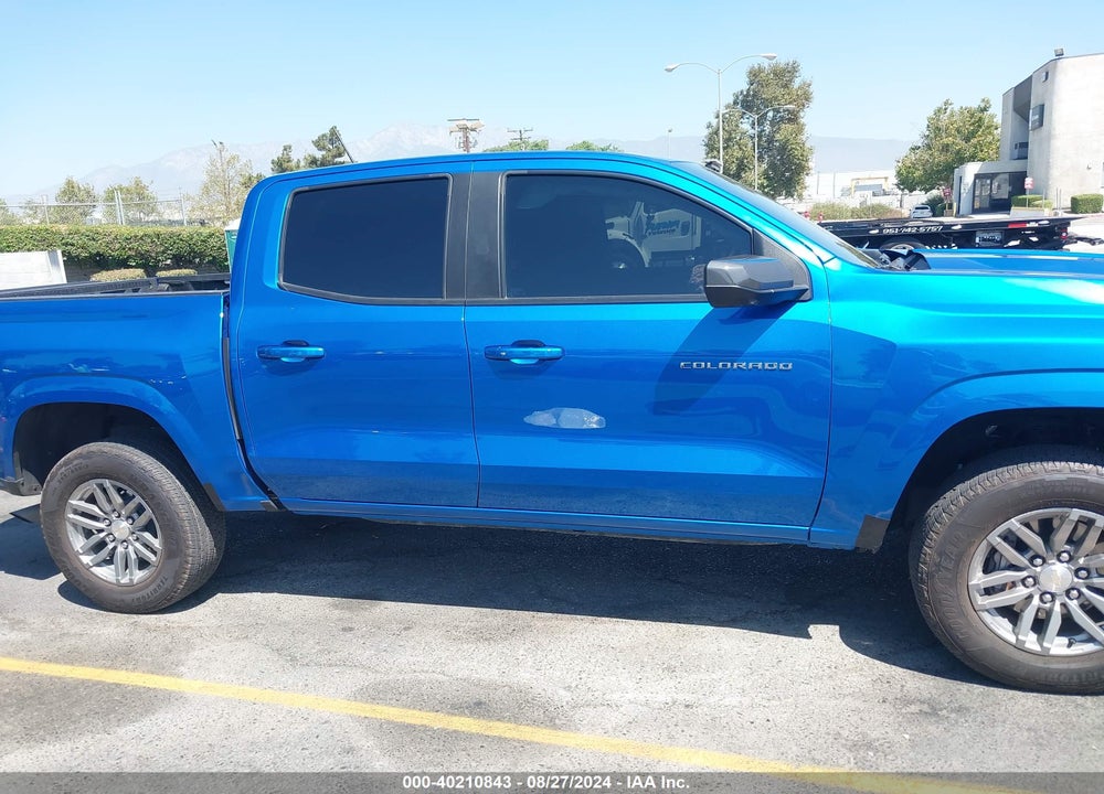 2023 CHEVROLET COLORADO 2WD SHORT BOX LT VIN: 1GCPSCEK7P1138076