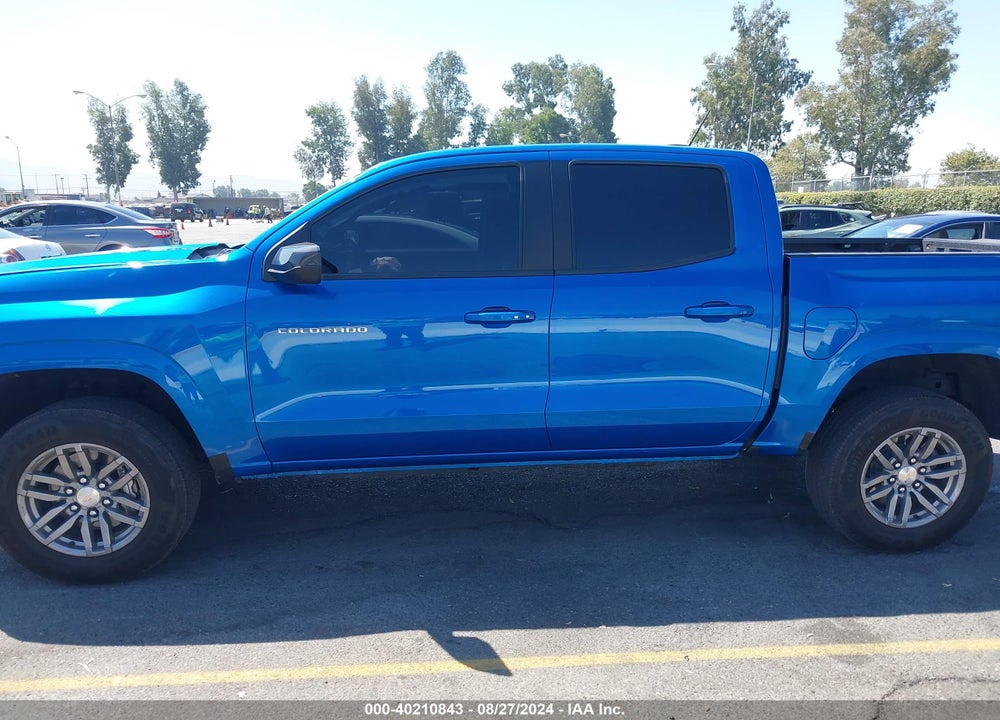 2023 CHEVROLET COLORADO 2WD SHORT BOX LT VIN: 1GCPSCEK7P1138076