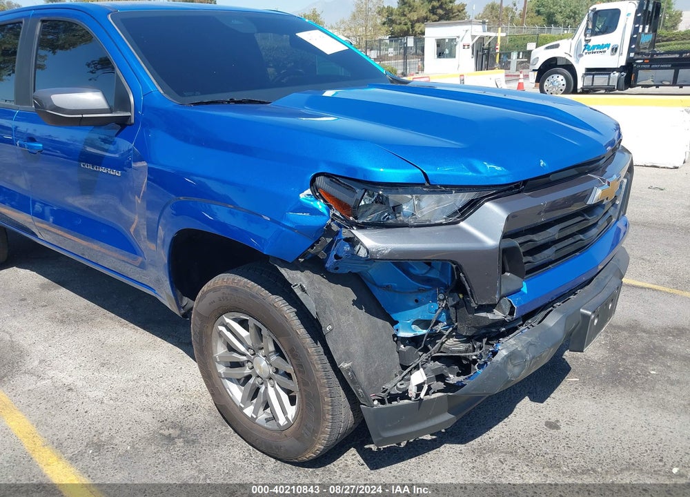 2023 CHEVROLET COLORADO 2WD SHORT BOX LT VIN: 1GCPSCEK7P1138076
