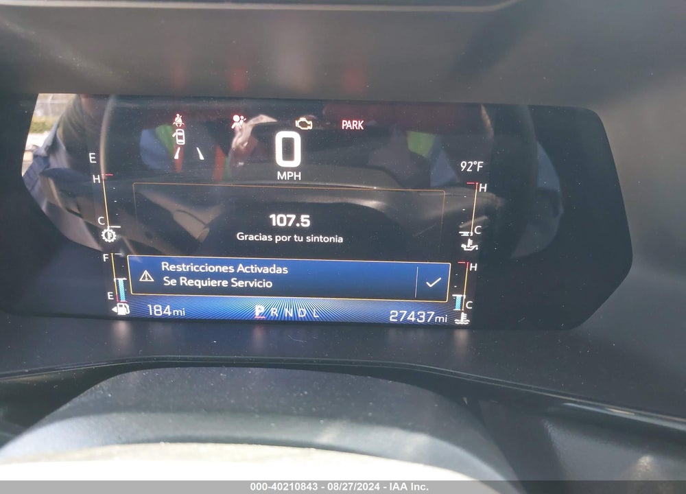 2023 CHEVROLET COLORADO 2WD SHORT BOX LT VIN: 1GCPSCEK7P1138076
