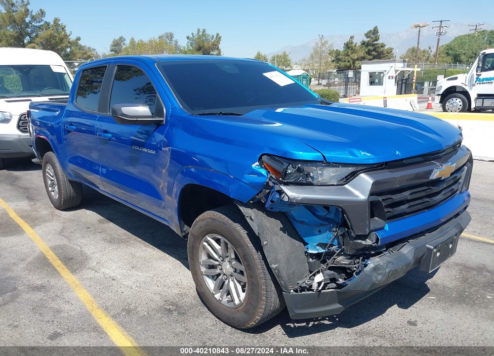 2023 CHEVROLET COLORADO 2WD SHORT BOX LT VIN: 1GCPSCEK7P1138076