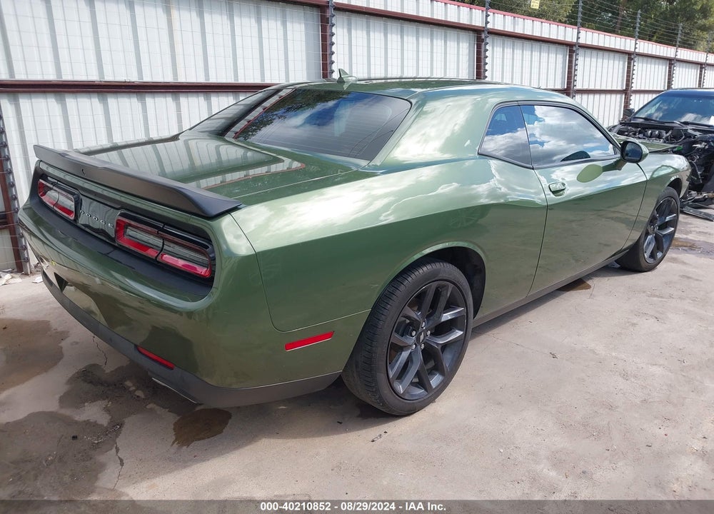 2019 DODGE CHALLENGER SXT VIN: 2C3CDZAG5KH591270