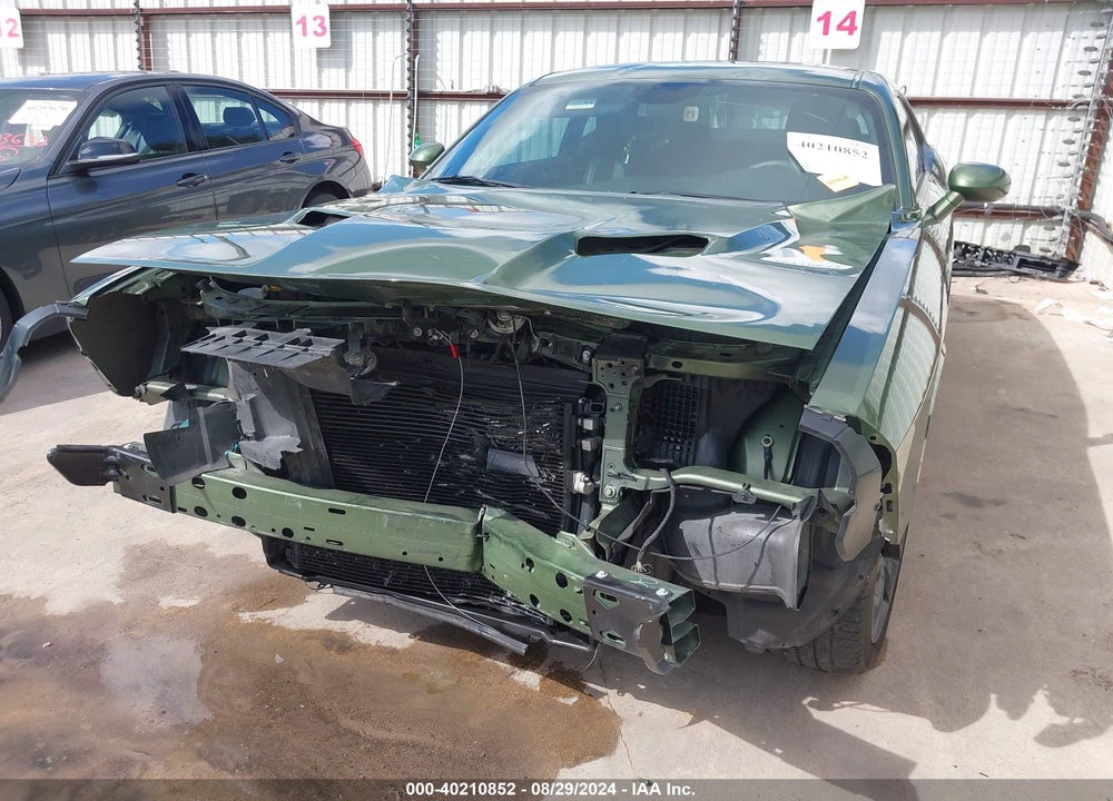 2019 DODGE CHALLENGER SXT VIN: 2C3CDZAG5KH591270