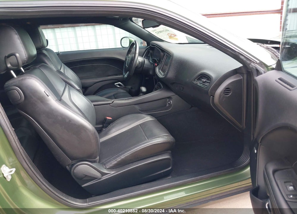 2019 DODGE CHALLENGER SXT VIN: 2C3CDZAG5KH591270