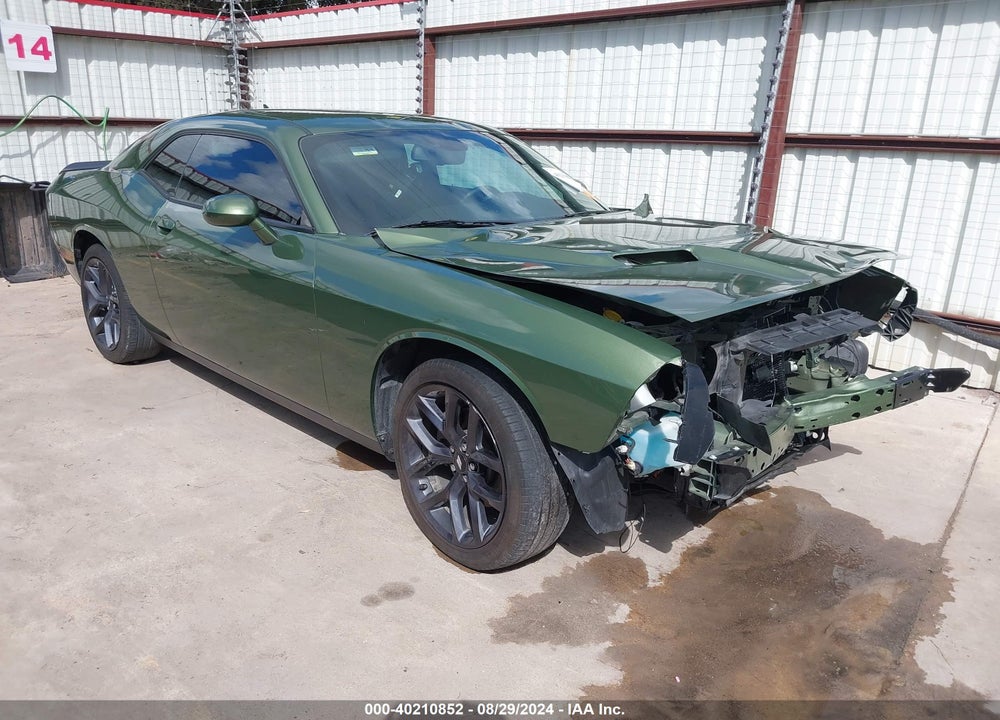2019 DODGE CHALLENGER SXT VIN: 2C3CDZAG5KH591270
