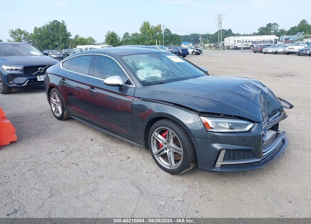 2018 AUDI S5 3.0T PREMIUM PLUS VIN: WAUB4CF58JA129498