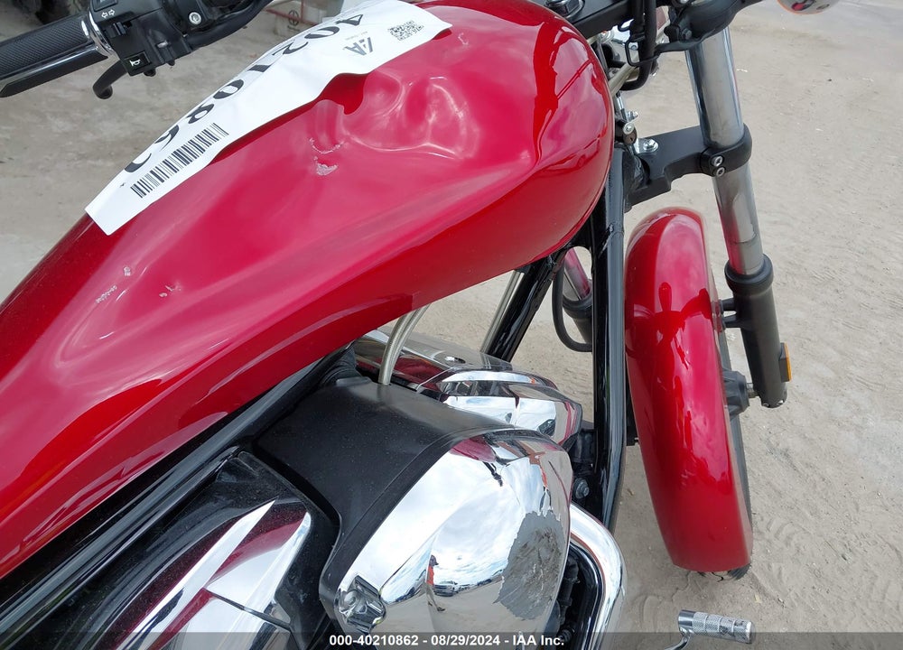 2015 HONDA VT1300 CX VIN: JH2SC61N8FK300015
