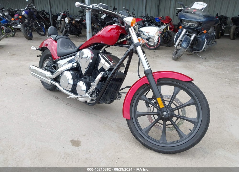 2015 HONDA VT1300 CX VIN: JH2SC61N8FK300015