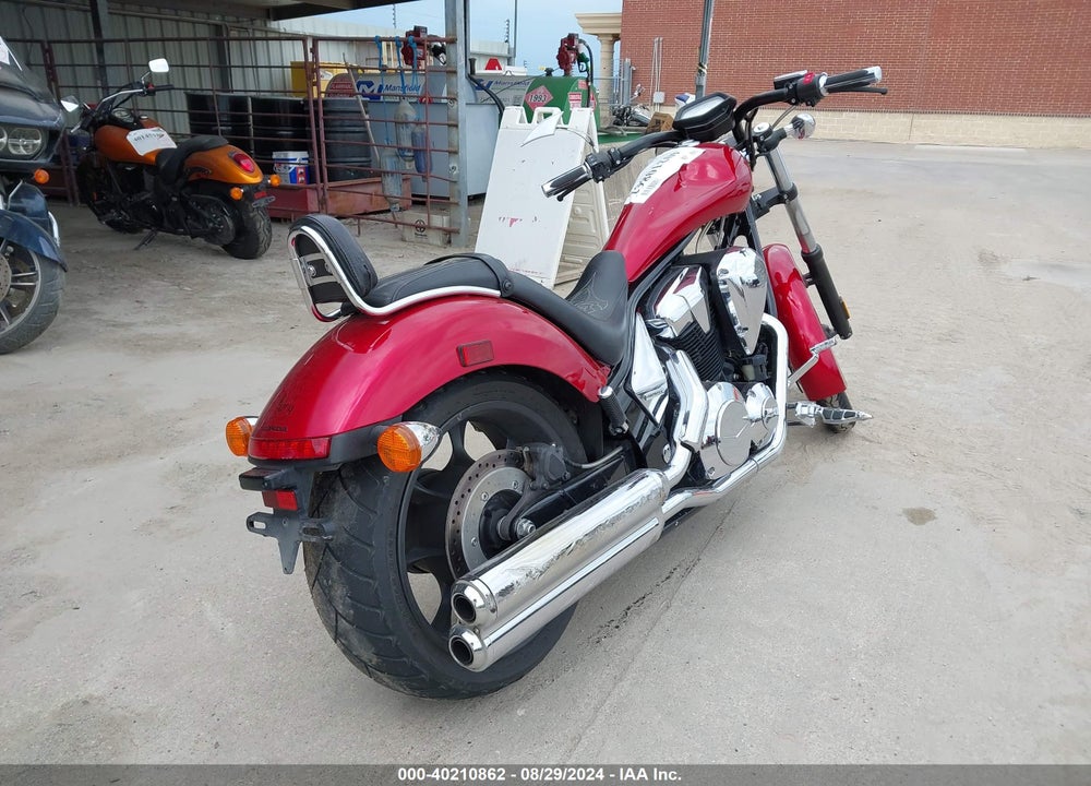2015 HONDA VT1300 CX VIN: JH2SC61N8FK300015