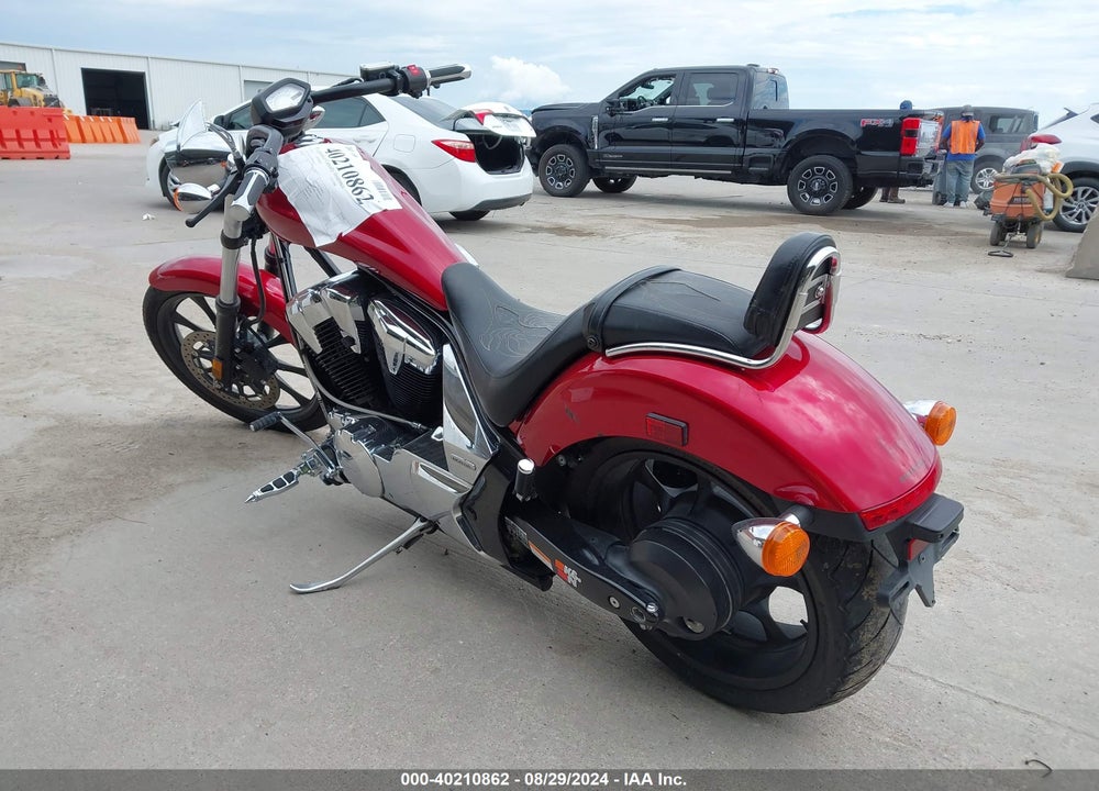 2015 HONDA VT1300 CX VIN: JH2SC61N8FK300015