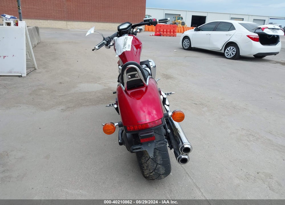 2015 HONDA VT1300 CX VIN: JH2SC61N8FK300015