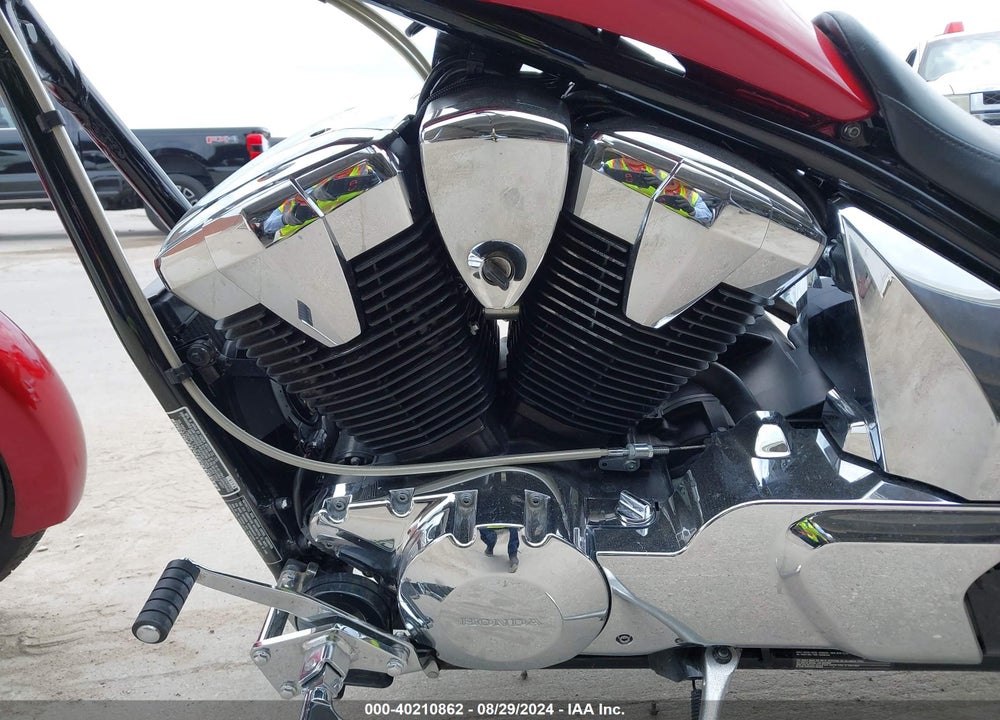 2015 HONDA VT1300 CX VIN: JH2SC61N8FK300015