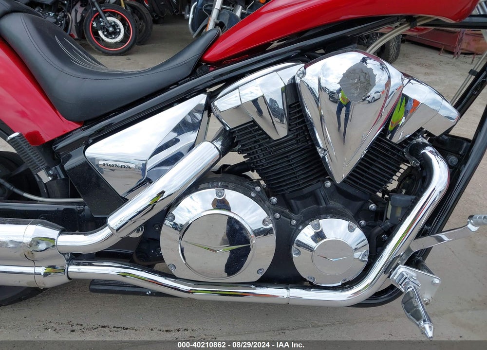 2015 HONDA VT1300 CX VIN: JH2SC61N8FK300015