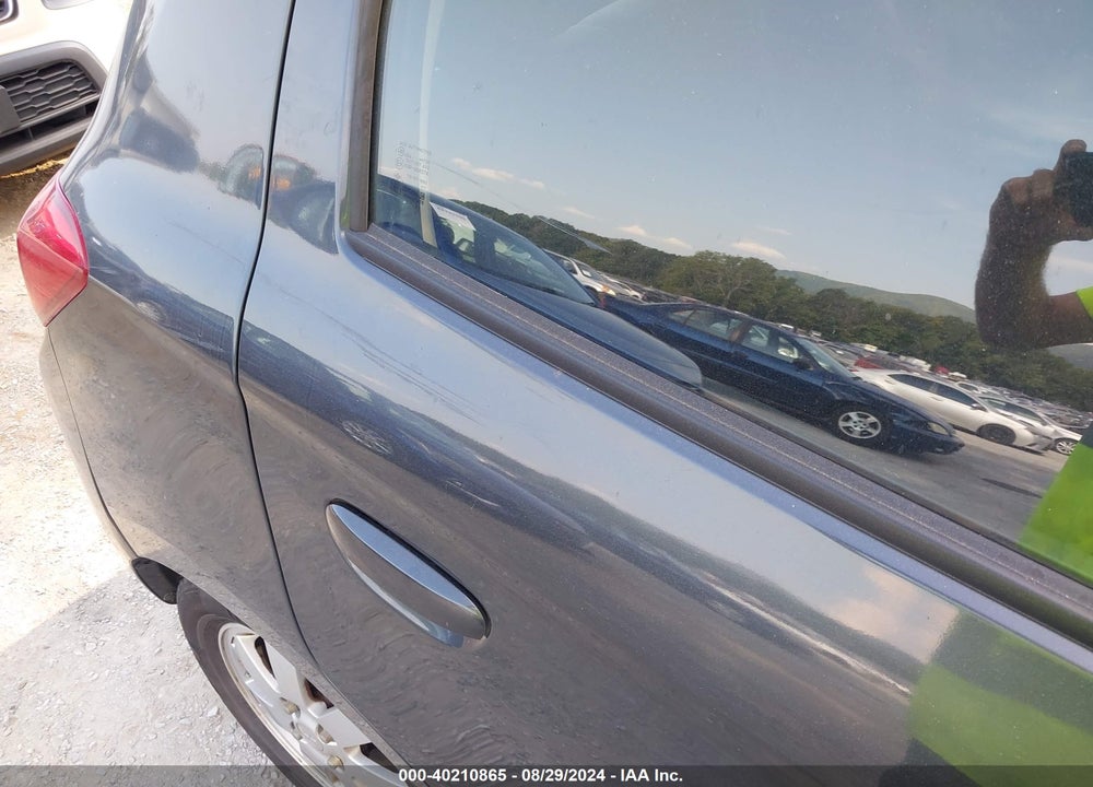 2015 MITSUBISHI MIRAGE ES/RF VIN: ML32A4HJ7FH001282