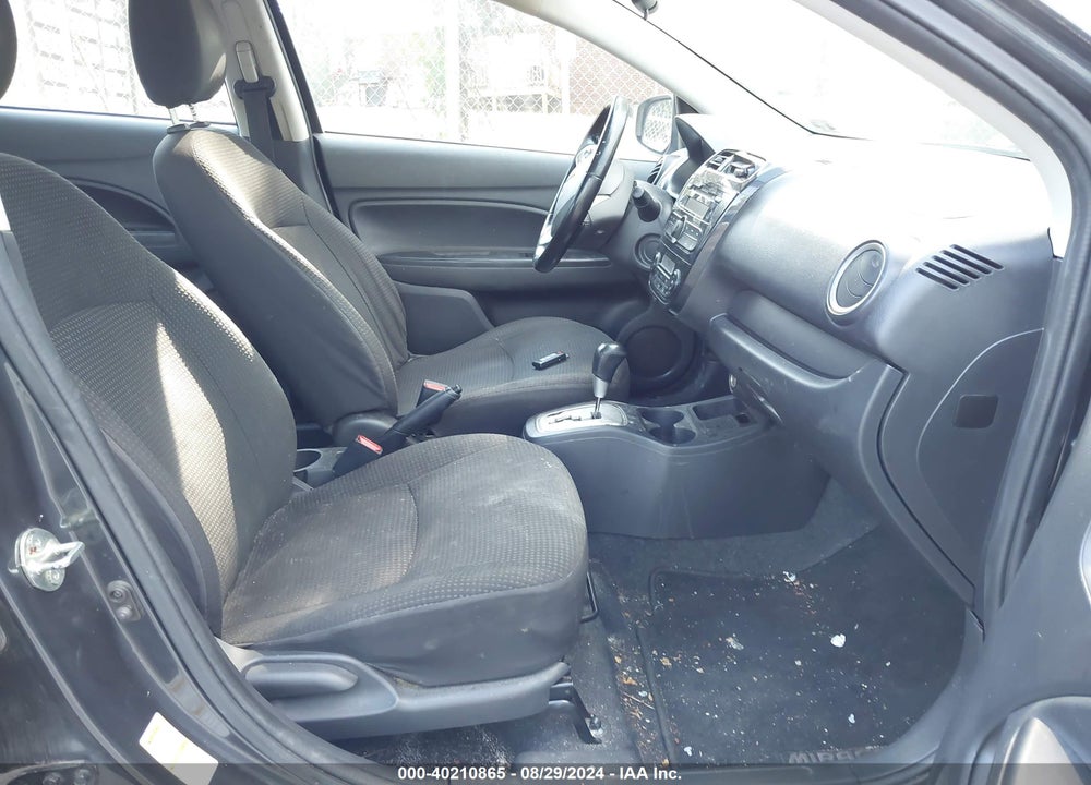 2015 MITSUBISHI MIRAGE ES/RF VIN: ML32A4HJ7FH001282