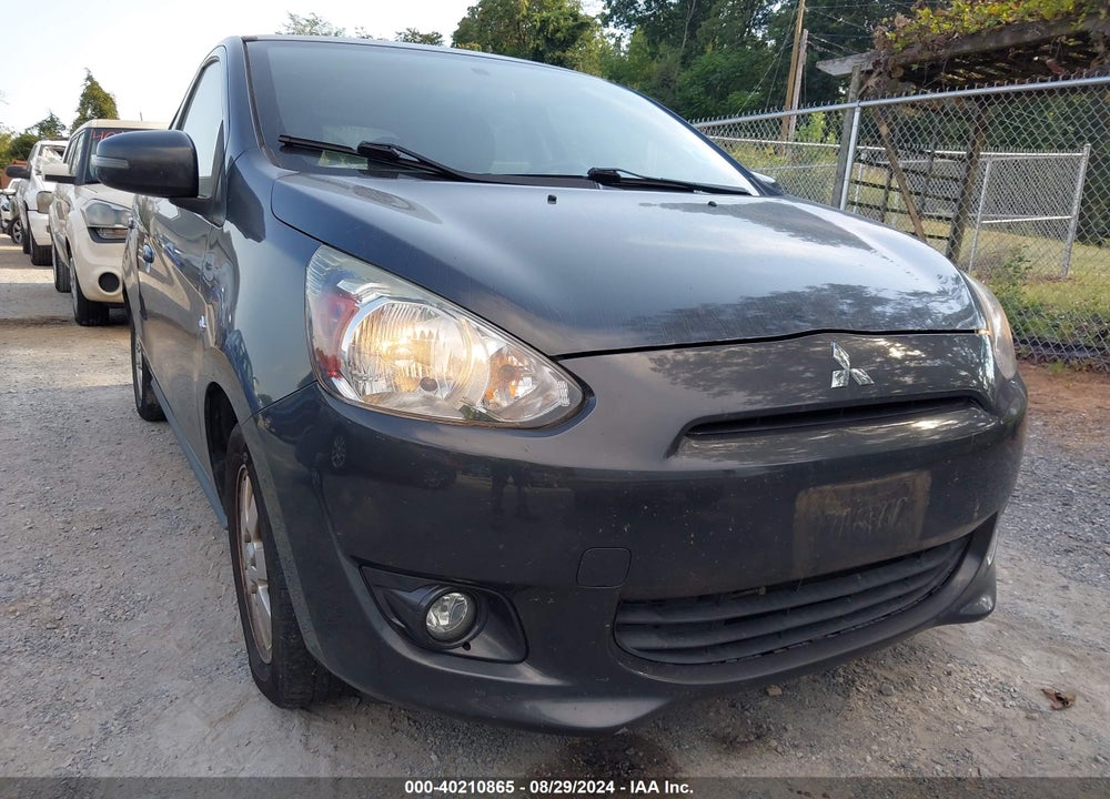 2015 MITSUBISHI MIRAGE ES/RF VIN: ML32A4HJ7FH001282