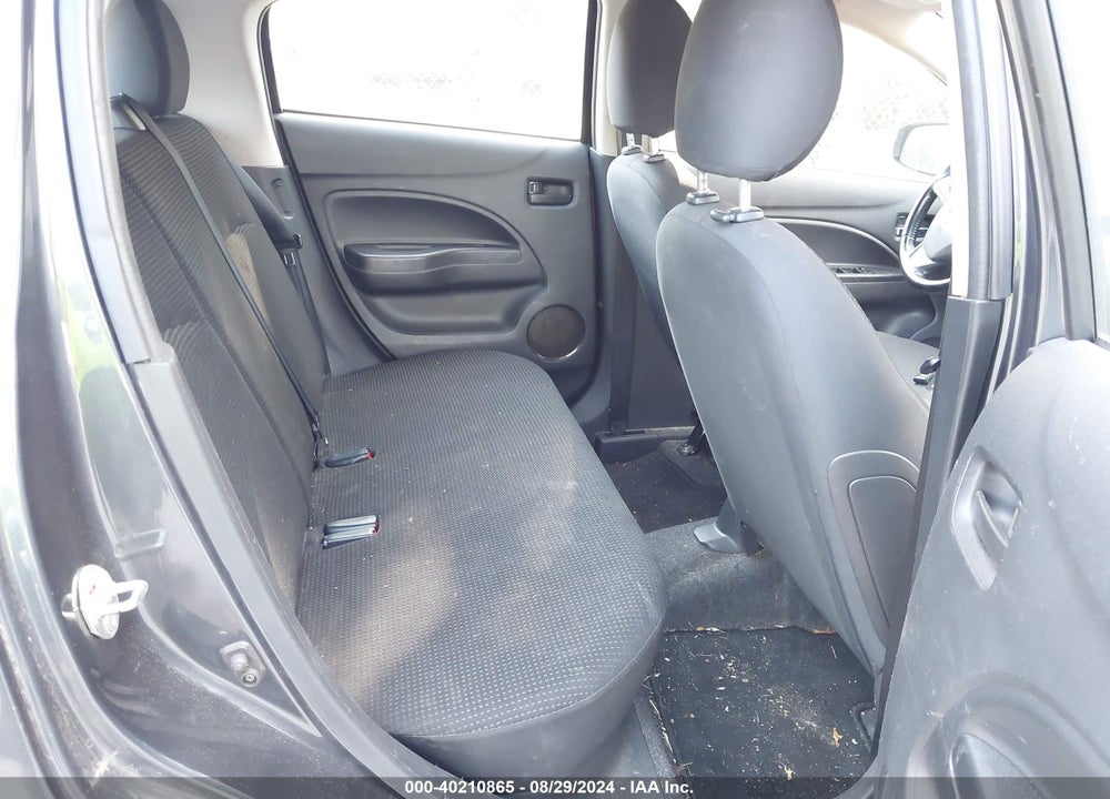 2015 MITSUBISHI MIRAGE ES/RF VIN: ML32A4HJ7FH001282