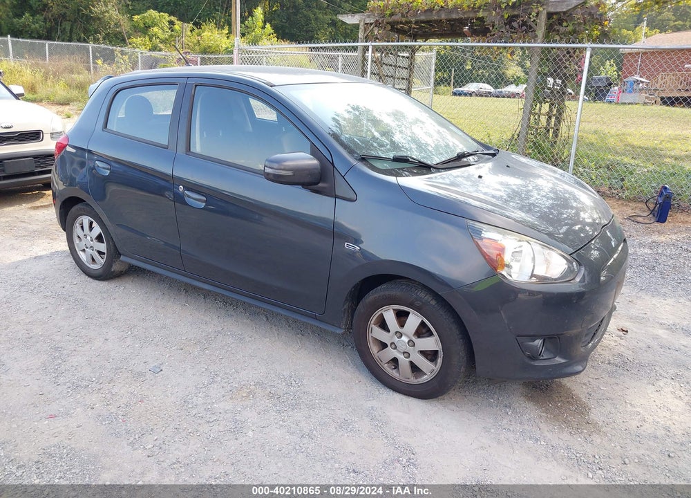 2015 MITSUBISHI MIRAGE ES/RF VIN: ML32A4HJ7FH001282