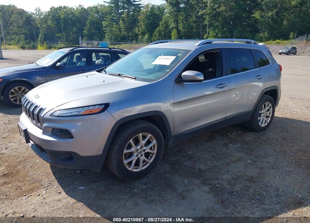 2017 JEEP CHEROKEE LATITUDE 4X4 VIN: 1C4PJMCB5HW520638