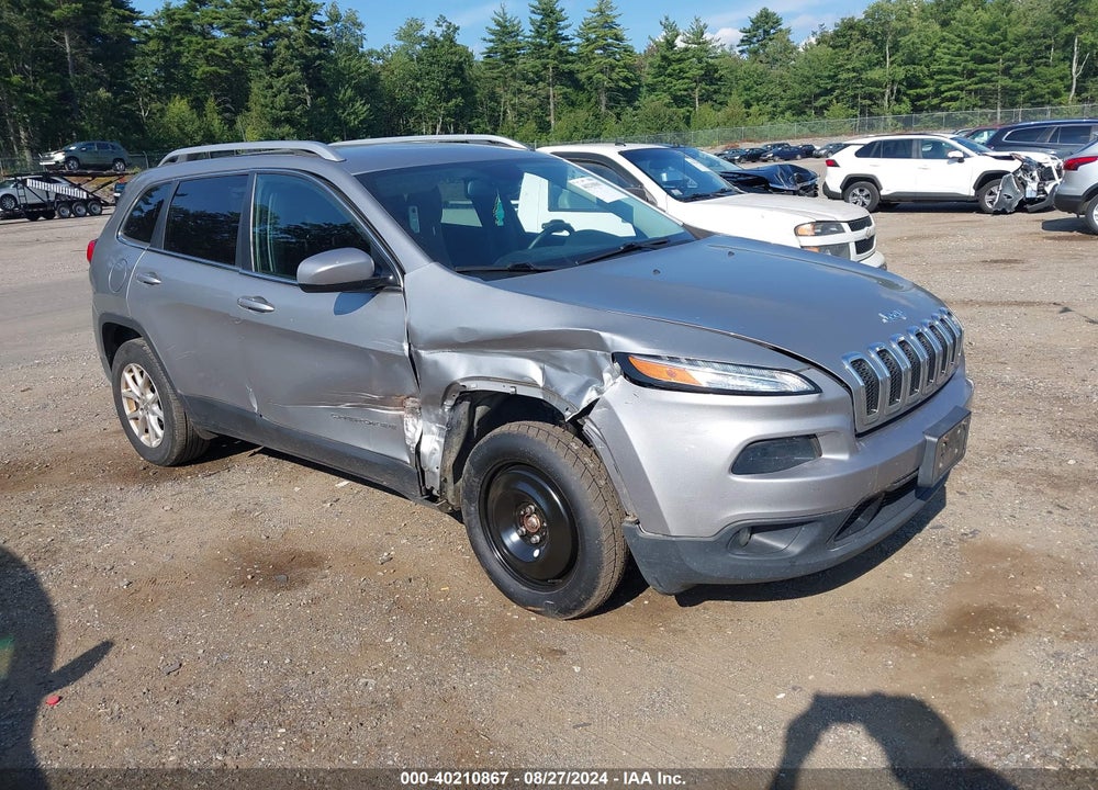 2017 JEEP CHEROKEE LATITUDE 4X4 VIN: 1C4PJMCB5HW520638