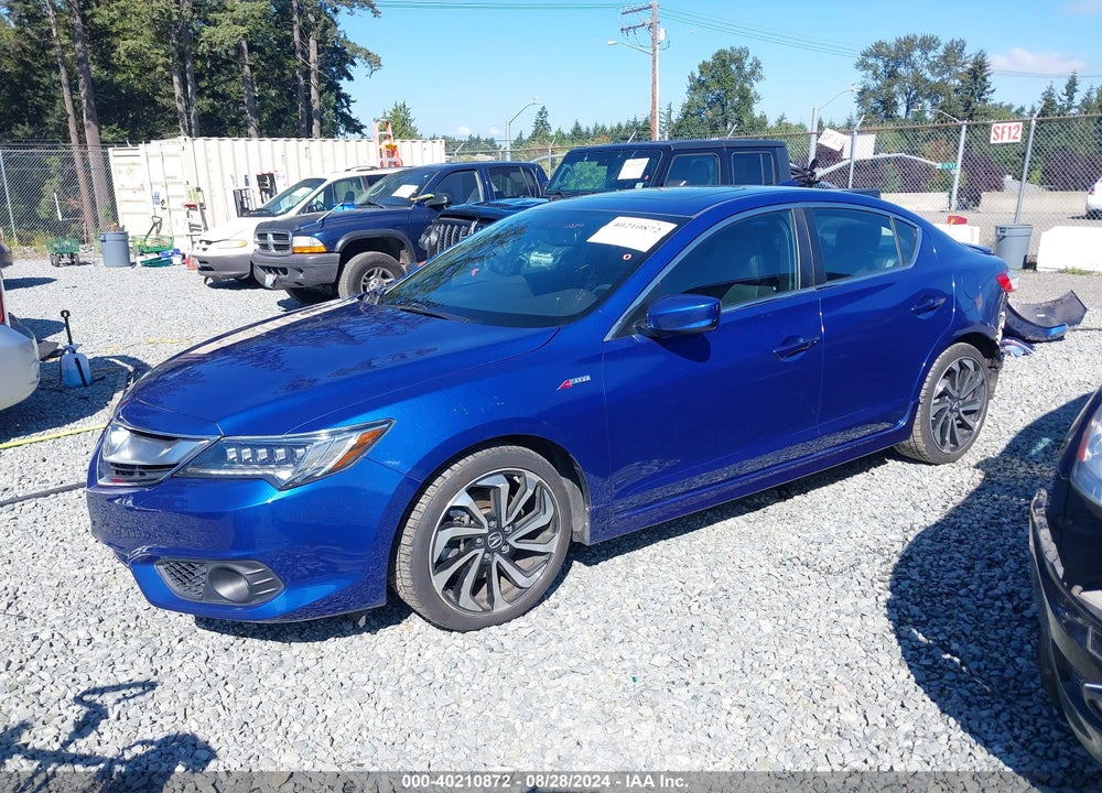 2018 ACURA ILX PREMIUM A-SPEC PACKAGES/TECHNOLOGY PLUS A-SPEC PACKAGES VIN: 19UDE2F82JA001711
