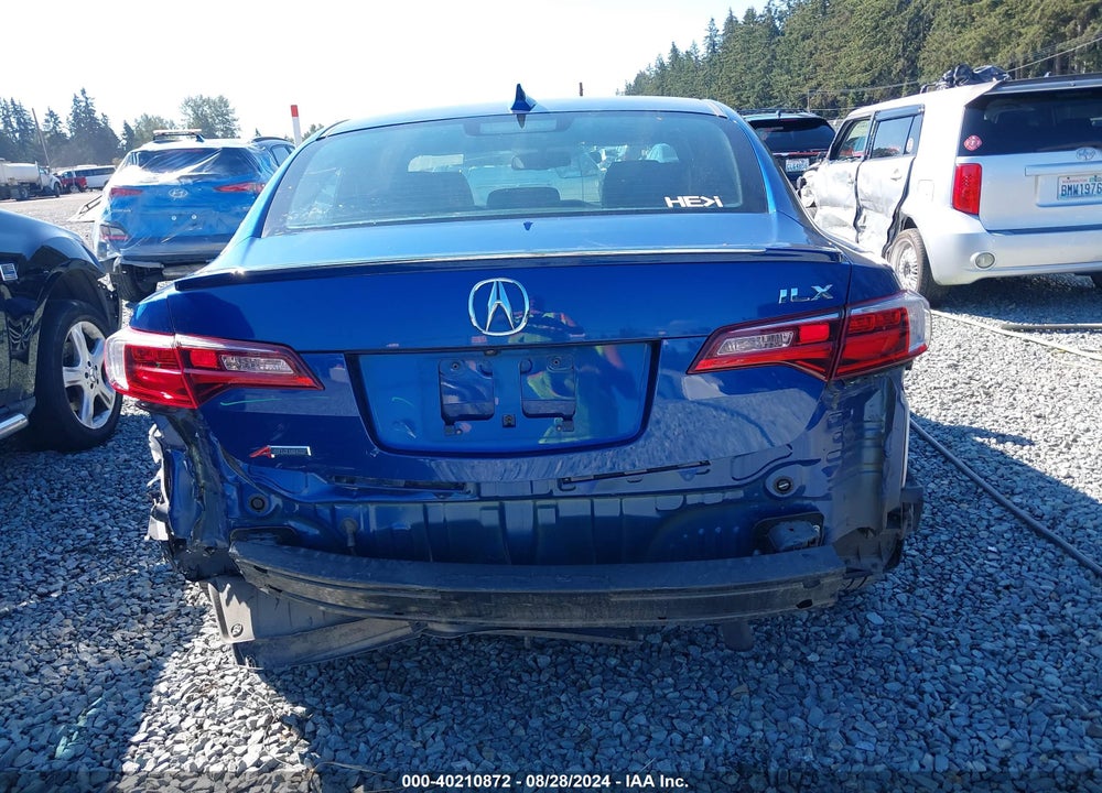 2018 ACURA ILX PREMIUM A-SPEC PACKAGES/TECHNOLOGY PLUS A-SPEC PACKAGES VIN: 19UDE2F82JA001711