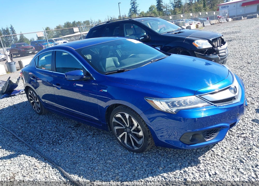 2018 ACURA ILX PREMIUM A-SPEC PACKAGES/TECHNOLOGY PLUS A-SPEC PACKAGES VIN: 19UDE2F82JA001711