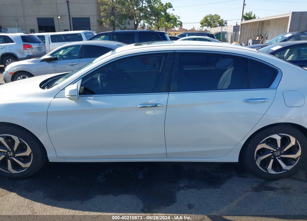 2017 HONDA ACCORD EX VIN: 1HGCR2F75HA167870