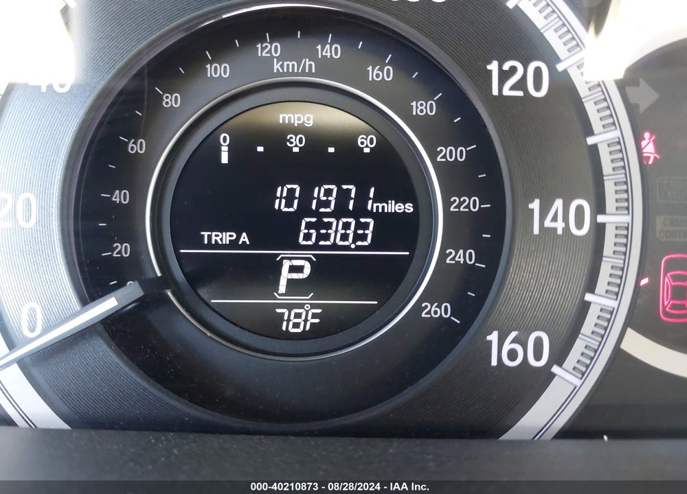 2017 HONDA ACCORD EX VIN: 1HGCR2F75HA167870