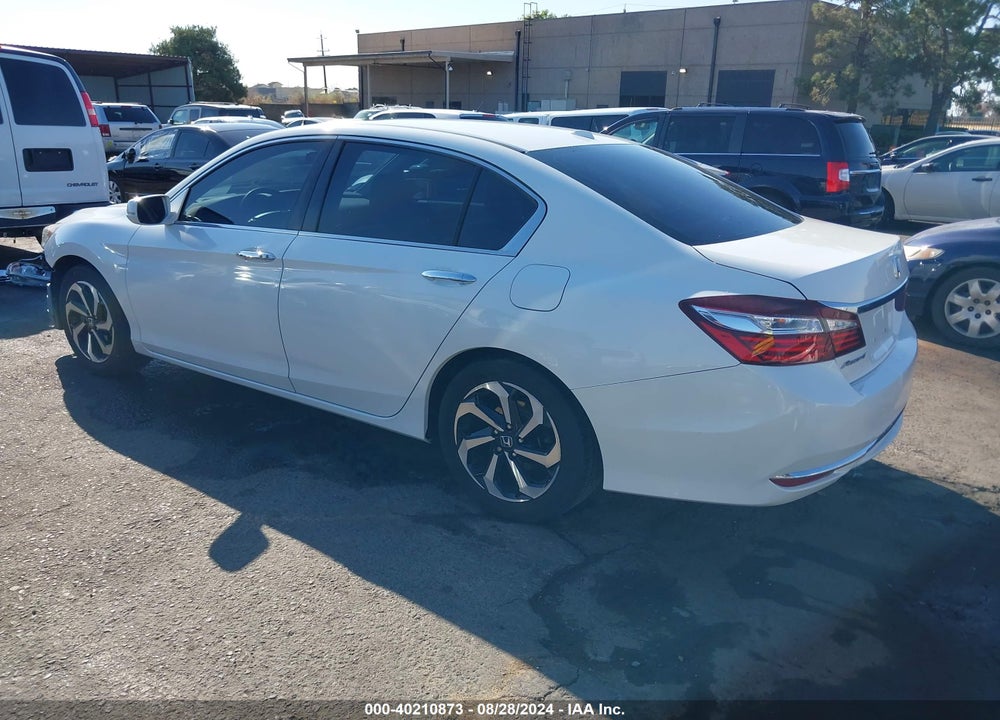 2017 HONDA ACCORD EX VIN: 1HGCR2F75HA167870