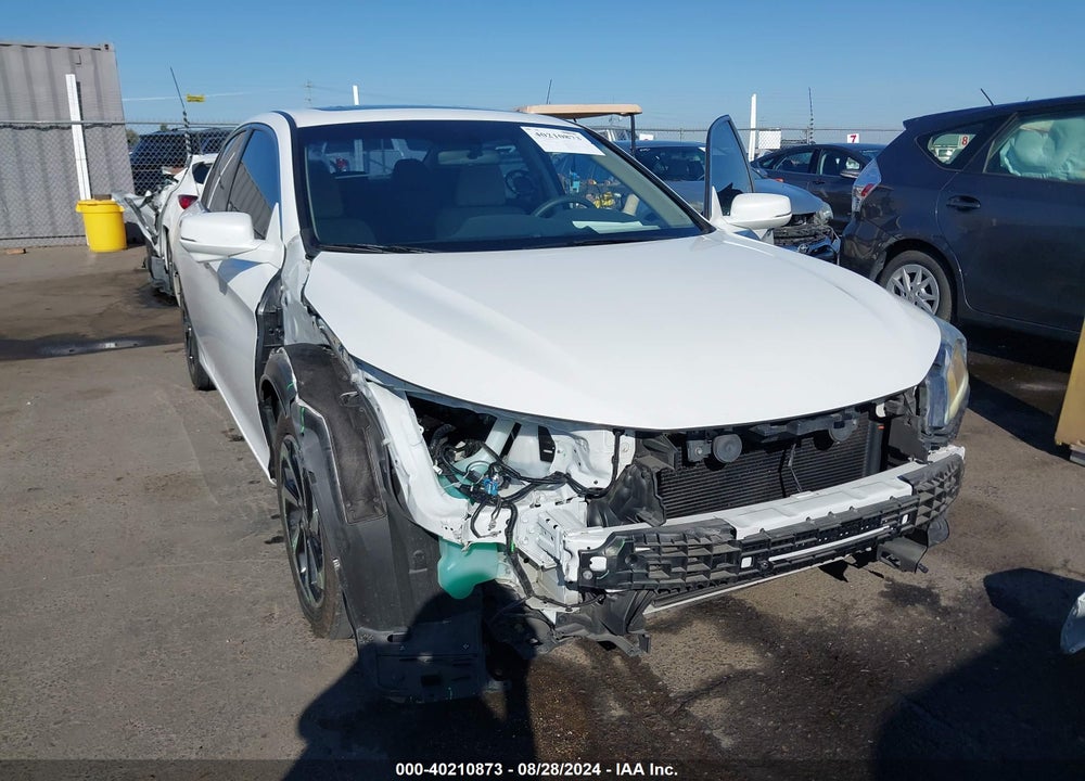 2017 HONDA ACCORD EX VIN: 1HGCR2F75HA167870