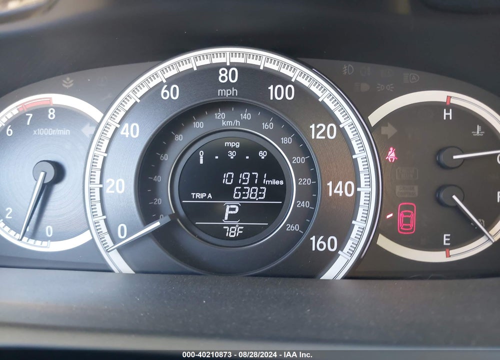 2017 HONDA ACCORD EX VIN: 1HGCR2F75HA167870