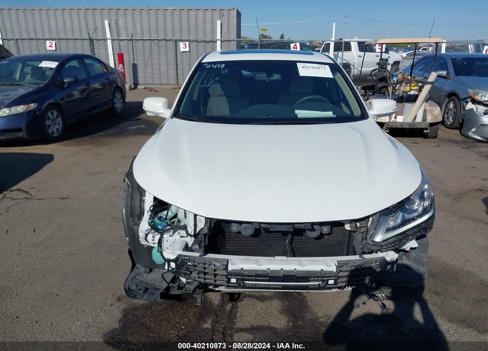 2017 HONDA ACCORD EX VIN: 1HGCR2F75HA167870
