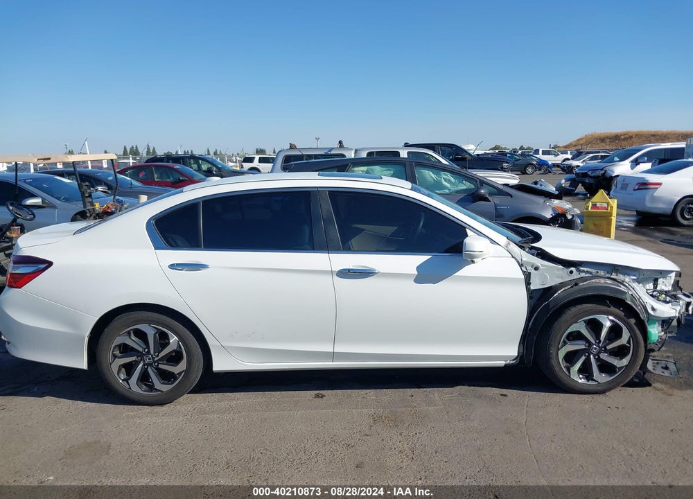 2017 HONDA ACCORD EX VIN: 1HGCR2F75HA167870