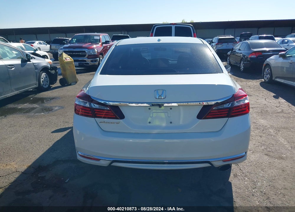 2017 HONDA ACCORD EX VIN: 1HGCR2F75HA167870