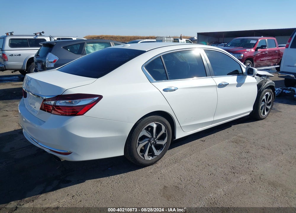 2017 HONDA ACCORD EX VIN: 1HGCR2F75HA167870