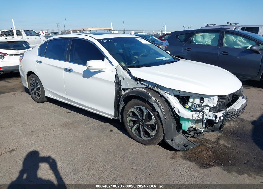 2017 HONDA ACCORD EX VIN: 1HGCR2F75HA167870