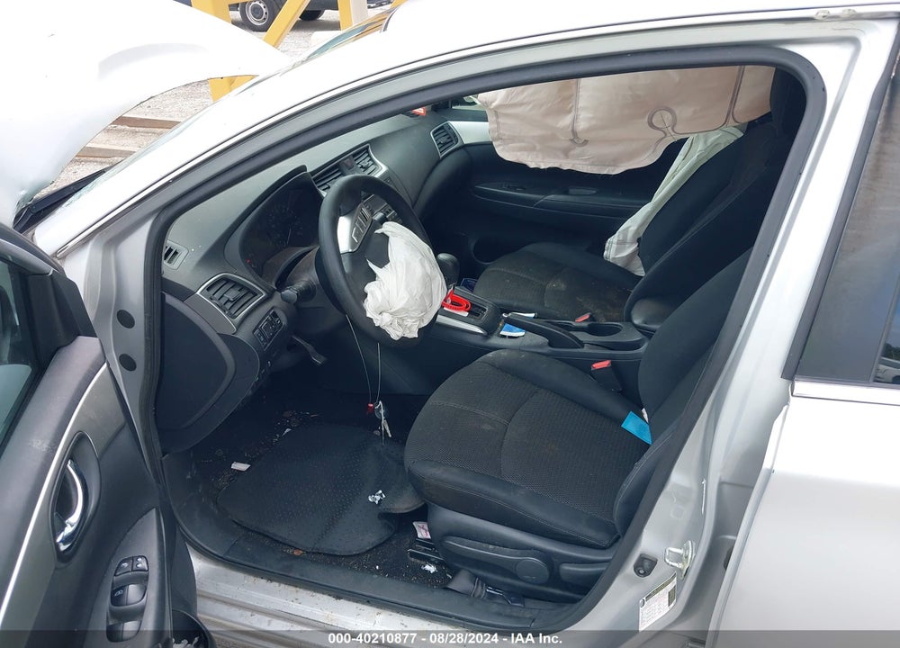 2017 NISSAN SENTRA S VIN: 3N1AB7AP9HY363419
