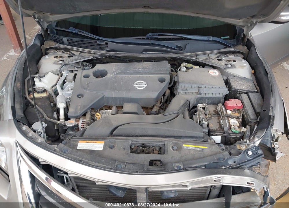 2013 NISSAN ALTIMA 2.5 SL VIN: 1N4AL3APXDN557411