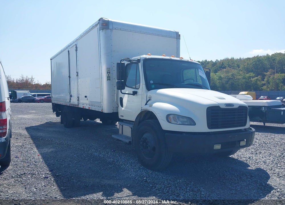 2009 FREIGHTLINER M2 106 MEDIUM DUTY VIN: 1FVACWDT69HAJ6311
