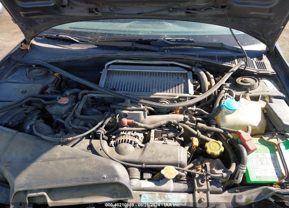 2002 SUBARU IMPREZA WRX VIN: JF1GG296X2G811544